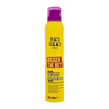 Tigi Bed Head Bigger The Better 200 ml szampon do włosów dla kobiet uszkodzony flakon