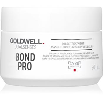 Goldwell Dualsenses Bond Pro maseczka regenerująca do włosów zniszczonych 200 ml
