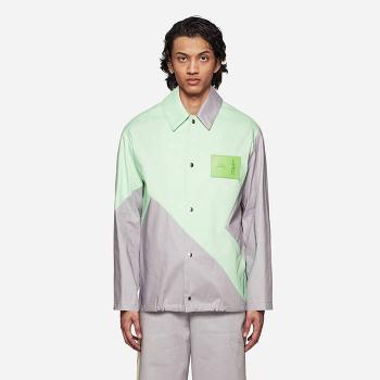 Kurtka koszulowa męska A-COLD-WALL* x Mackintosh Geometric Overshirt ACWMO096A GREY/GREEN