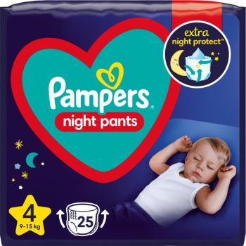 Pampers Night Pants Size 4 9-15 kg 25 szt.