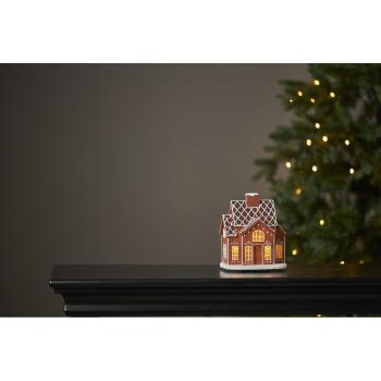 Świąteczna dekoracja świetlna LED Star Trading Gingerville, wys. 16 cm