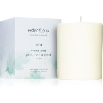 ester & erik scented candle pine tree & oak leaf (no. 66) świeczka zapachowa napełnienie 350 g