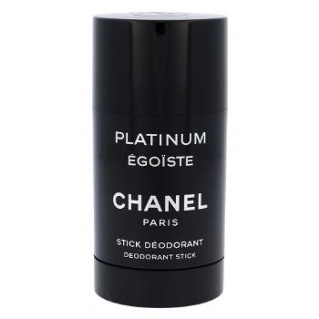Chanel Platinum Égoïste Pour Homme 75 ml dezodorant dla mężczyzn Uszkodzone pudełko