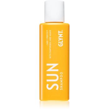Glynt Sun szampon nawilżający do włosów osłabionych działaniem chloru, słońca i słonej wody 100 ml
