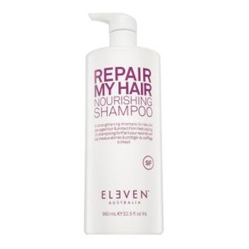 Eleven Australia Repair My Hair Nourishing Shampoo odżywczy szampon do włosów bardzo suchych i zniszczonych 960 ml