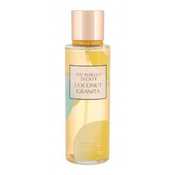Victoria´s Secret Coconut Granita 250 ml spray do ciała dla kobiet uszkodzony flakon