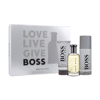 HUGO BOSS Boss Bottled zestaw EDT 100 ml + żel pod prysznic 100 ml + dezodorant 150 ml dla mężczyzn