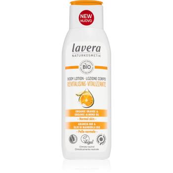 Lavera Revitalising pielęgnujące mleczko do ciała Orange & Almond Oil 200 ml