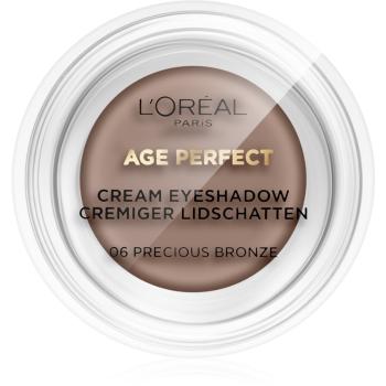 L’Oréal Paris Age Perfect Cream Eyeshadow cienie do powiek w kremie odcień 04 - Timeless taupe 4 ml
