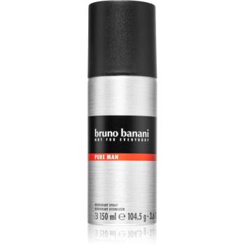 Bruno Banani Pure Man dezodorant w sprayu dla mężczyzn 150 ml