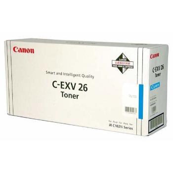 Canon originální toner CEXV26, cyan, 6000str., 1659B006, 1659B011, Canon iR-1021l, O