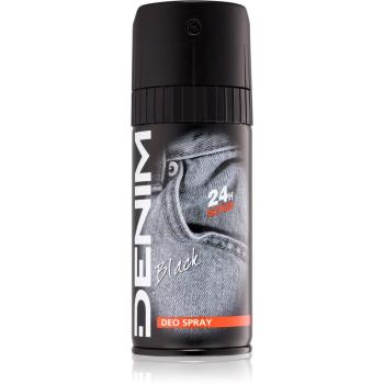 Denim Black dezodorant w sprayu dla mężczyzn 150 ml