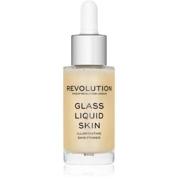 Makeup Revolution Glass serum rozświetlające do twarzy 17 ml