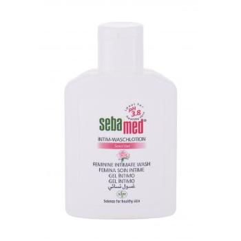 SebaMed Sensitive Skin Intimate Wash Age 15-50 50 ml kosmetyki do higieny intymnej dla kobiet Uszkodzone pudełko