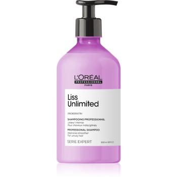 L’Oréal Professionnel Serie Expert Liss Unlimited szampon nawilżający do włosów trudno poddających się stylizacji 500 ml