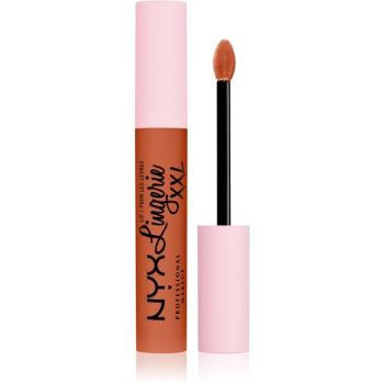 NYX Professional Makeup Lip Lingerie XXL szminka w płynie z matowym finiszem odcień 26 Gettin Caliente 4 ml