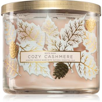 Bath & Body Works Cozy Cashmere świeczka zapachowa I. 411 g