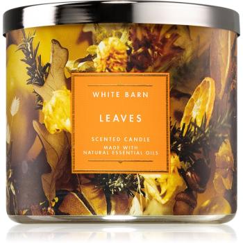 Bath & Body Works Leaves świeczka zapachowa V. 411 g