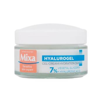 Mixa Hyalurogel Gel-Cream Hydratation 24H 50 ml krem do twarzy na dzień dla kobiet