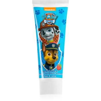Nickelodeon Paw Patrol Toothpaste pasta do zębów dla dzieci o smaku truskawki 75 ml