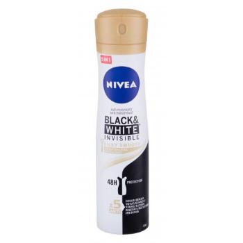 Nivea Black & White Invisible Silky Smooth 48h 150 ml antyperspirant dla kobiet