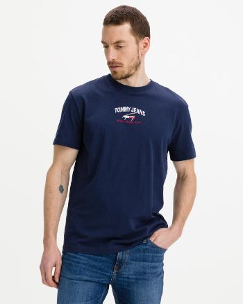 Tommy Jeans Timeless Koszulka Niebieski