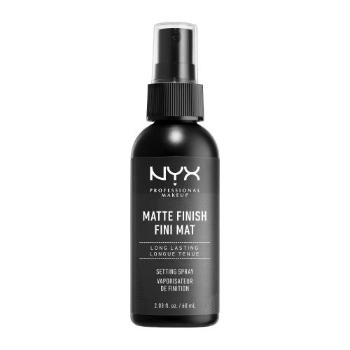 NYX Professional Makeup Matte Finish 60 ml utrwalacz makijażu dla kobiet