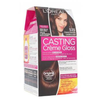 L'Oréal Paris Casting Creme Gloss 48 ml farba do włosów dla kobiet 535 Chocolate