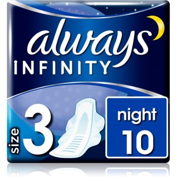 Always Infinity Night Size 3 wkładki na noc 10 szt.