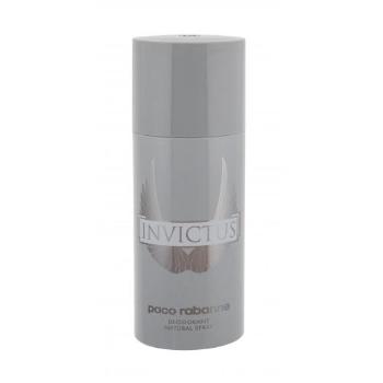 Paco Rabanne Invictus 150 ml dezodorant dla mężczyzn uszkodzony flakon