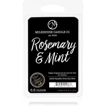 Milkhouse Candle Co. Creamery Rosemary & Mint wosk zapachowy 155 g