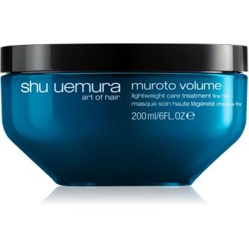 Shu Uemura Muroto Volume maseczka do zwiększenia objętości włosów z minerałami morskimi 200 ml