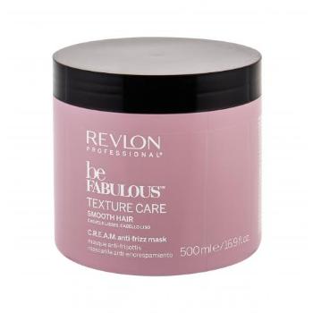 Revlon Professional Be Fabulous Texture Care Smooth Hair 500 ml maska do włosów dla kobiet
