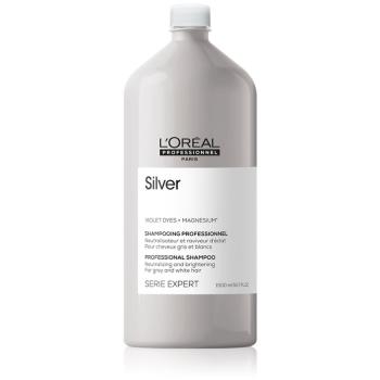 L’Oréal Professionnel Serie Expert Silver srebrny szampon do włosów siwych 1500 ml