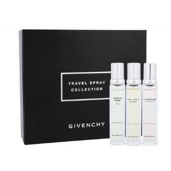 Givenchy Mini Set 3 zestaw Edt Ange ou Demon Le Secret 12,5 ml + edt Dahlia Noir L´Eau 12,5 ml + edt Eaudemoiselle Eau Florale 12,5 ml dla kobiet