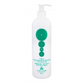 Kallos Cosmetics KJMN Deep Cleansing Foaming Face Wash 500 ml szampon do włosów dla kobiet