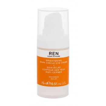 REN Clean Skincare Radiance Brightening Dark Circle Eye Cream 15 ml krem pod oczy dla kobiet