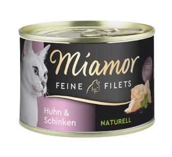 MIAMOR Feline Filets kurczak i szynka w sosie własnym 156 g