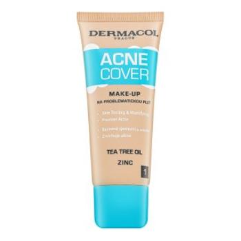 Dermacol ACNEcover Make-up 01 podkład do skóry problematycznej 30 ml