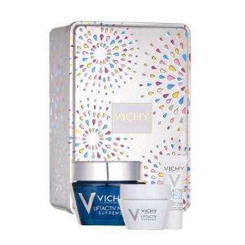 Vichy Liftactiv Supreme zestaw Night Skin Care 50ml + Daily Skin Care 15ml + Skin Serum 3ml dla kobiet