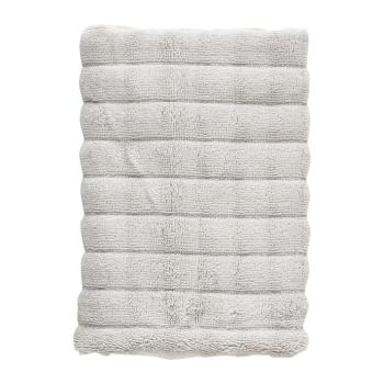 Szary bawełniany ręcznik 100x50 cm Inu − Zone