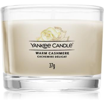 Yankee Candle Warm Cashmere sampler glass 37 g