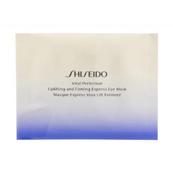 Shiseido Vital Perfection Uplifting & Firming Express Eye Mask 12 szt maseczka na okolice oczu dla kobiet