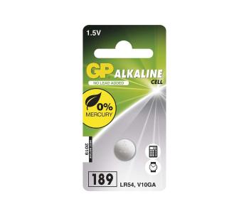 Bateria alkaliczna guzikowa LR54 GP ALKALINE 1,5V/44 mAh