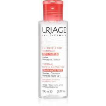 Uriage Hygiène Thermal Micellar Water - Intolerant Skin płyn micelarny oczyszczający dla wrażliwej skóry skłonnej do podrażnień nieperfumowany 100 ml