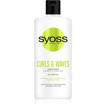 Syoss Curls & Waves odżywka do włosów kręconych i falowanych 440 ml