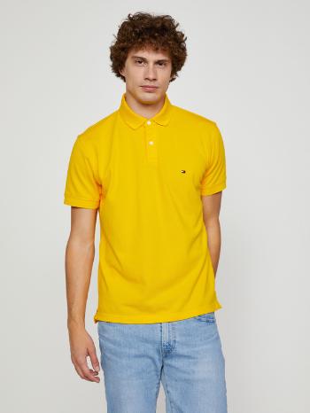 Tommy Hilfiger Polo Koszulka Żółty