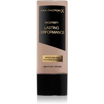 Max Factor Facefinity Lasting Performance podkład w płynie dla długotrwałego efektu odcień 109 Natural Bronze 35 ml
