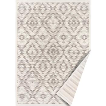 Biało-szary dwustronny dywan Narma Vergi, 160x230 cm