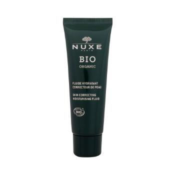 NUXE Bio Organic Skin Correcting Moisturising Fluid 50 ml żel do twarzy dla kobiet Uszkodzone pudełko